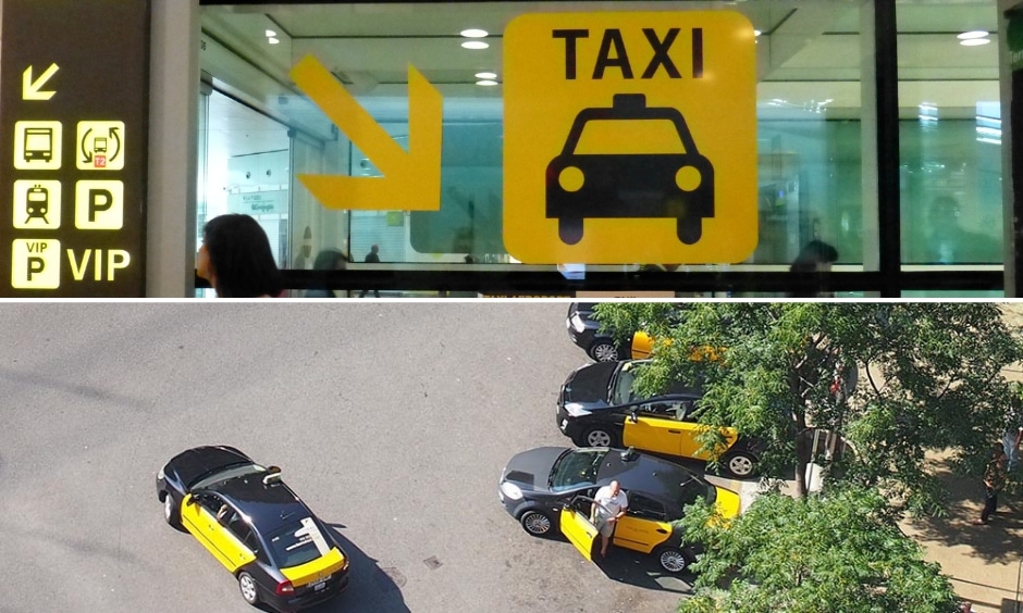 taxi en barcelona