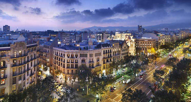 The Shopping Night Barcelona