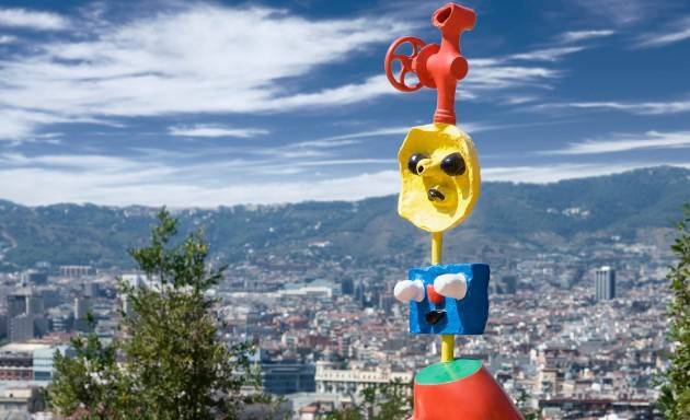 Visita guiada privada: Montjuïc y la Fundación Miró con niños