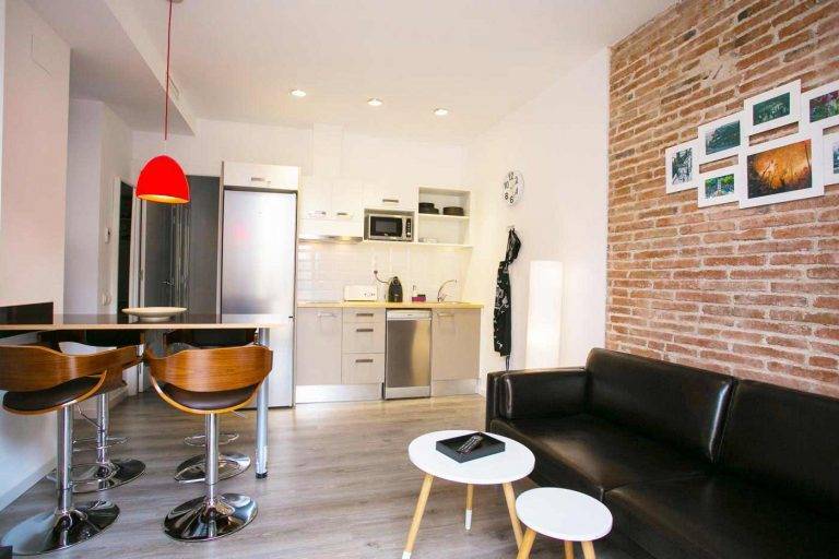 Los apartamentos Deco Sants Fira: alojamiento tranquilo y cómodo