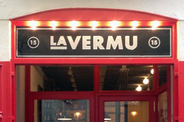 La Vermu entrada
