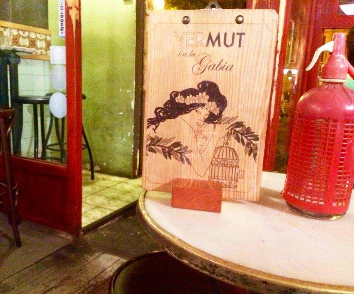 Vermut i a la Gàbia interior