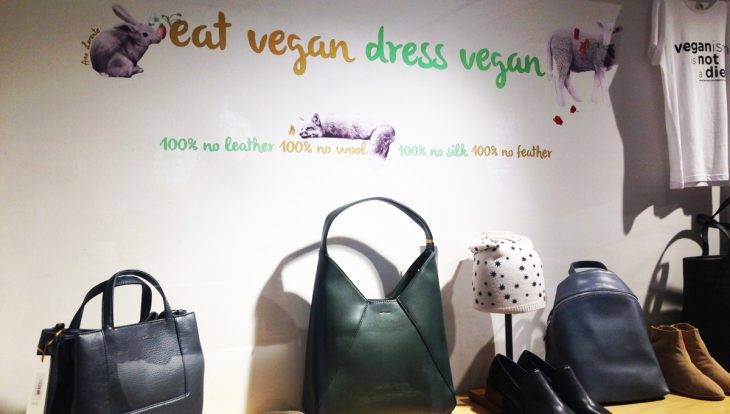 amapola dress vegan bolsos