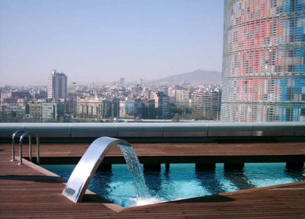 Hoteles en Barcelona: the gates diagonal barcelona