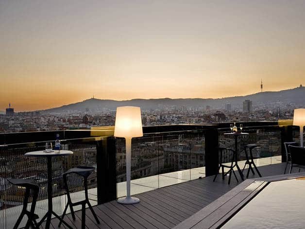 hoteles en Barcelona: Barceló Raval 360