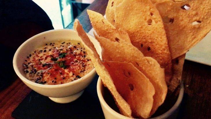 The fish&chips Shop: humus