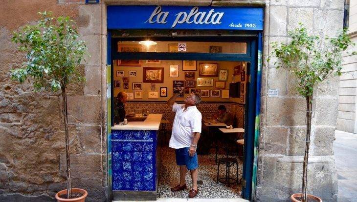 tapas Barcelona Bar la plata