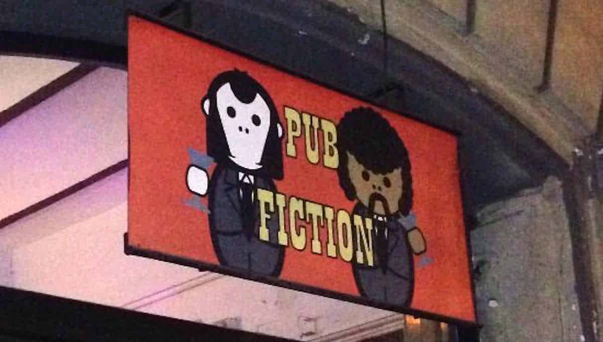 mejores bares Pub Fiction