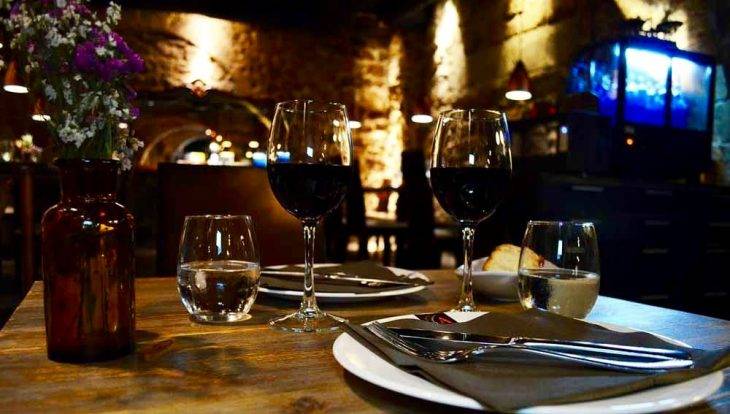 Arcano restaurante romántico