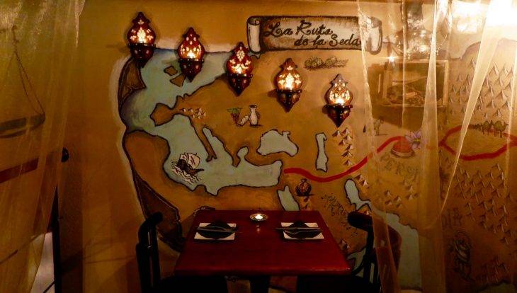 Ziryab - restaurante romántico