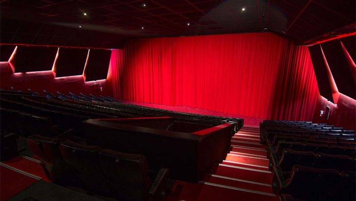 cinéma version originale salle du Phenomena