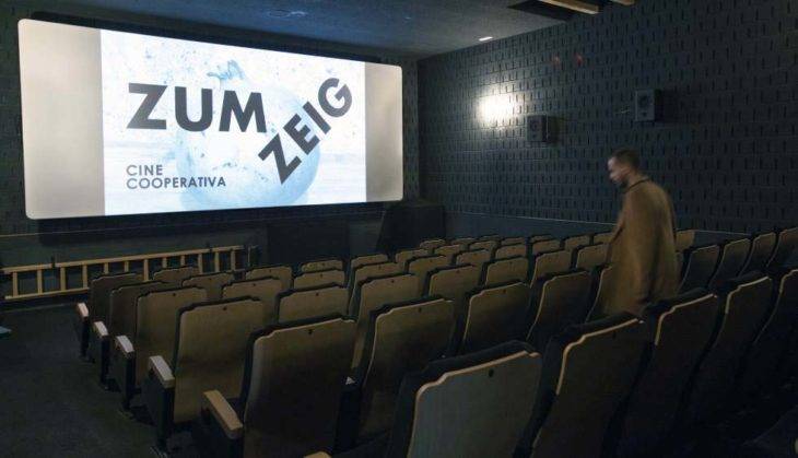 cines de barcelona Zumzeig en versión original