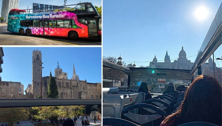 autobus turistico barcelona vista